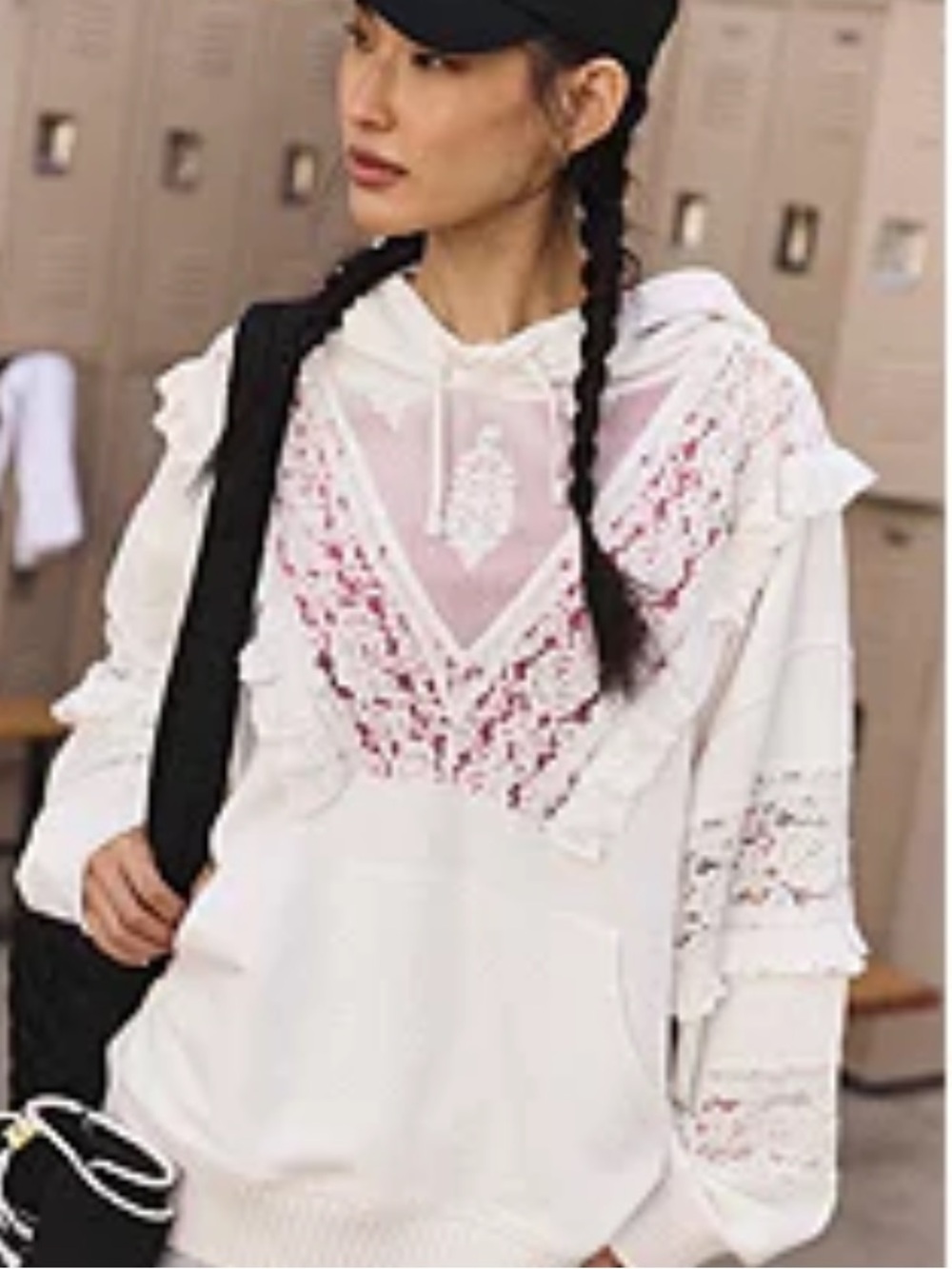 Free People studio tunic hoodie - Picture 4 of 13